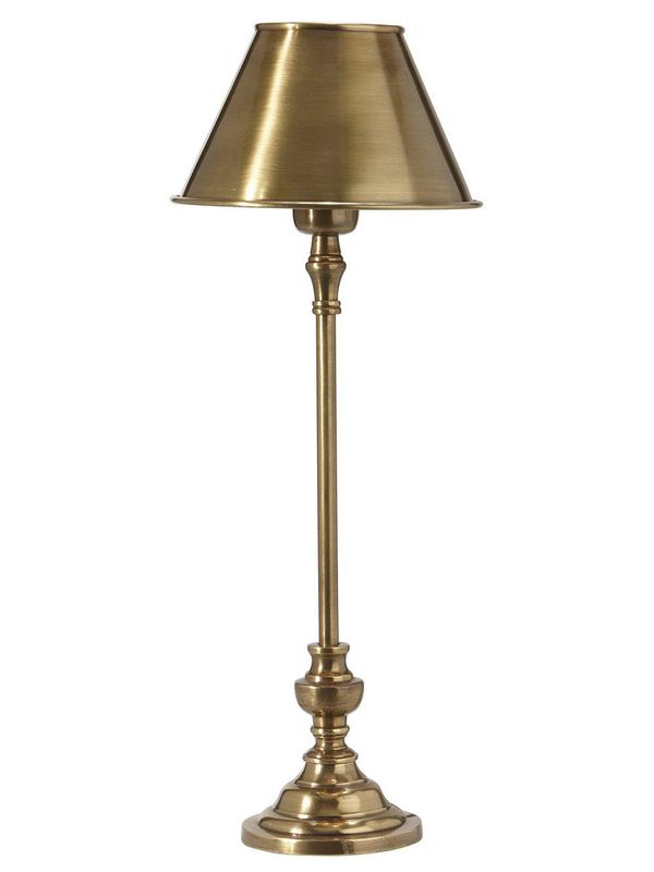 PR Home Andrea Bordslampa med metallskärm 55cm