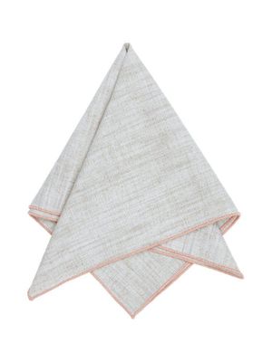 Svanefors Sabina Servett Korall 45x45 cm