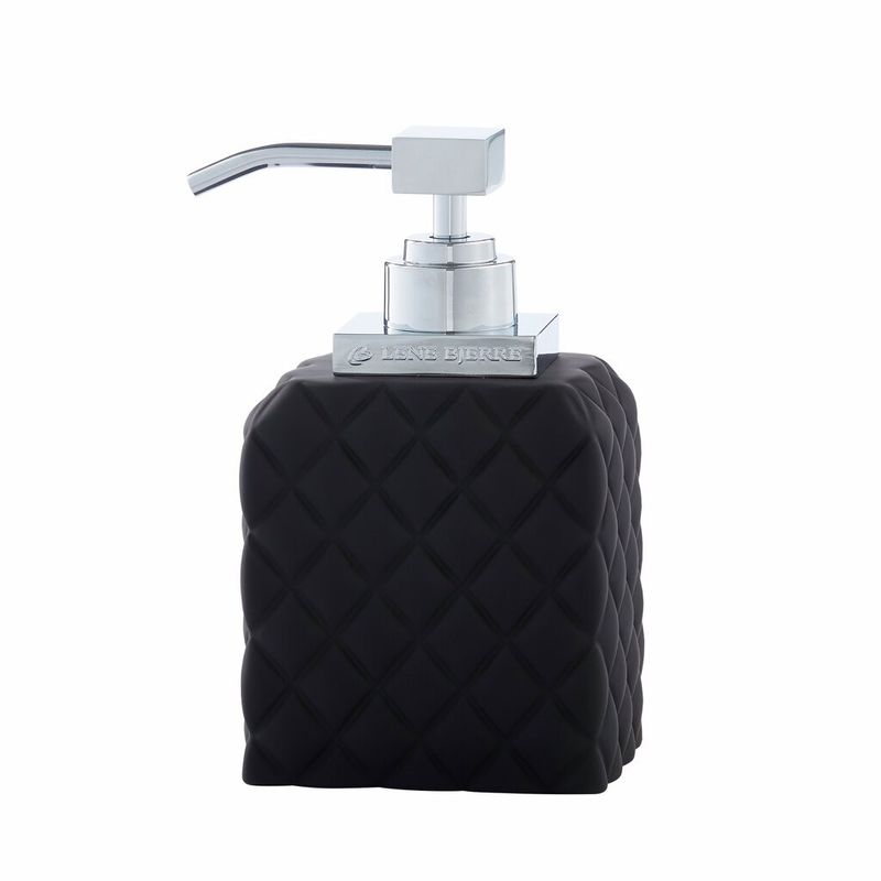 Lene Bjerre Portia Dispenser H16 cm Svart/Silver