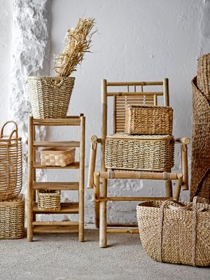 Brödkorg Natur Gran (träd) Wilja Set om 3 | Bloomingville