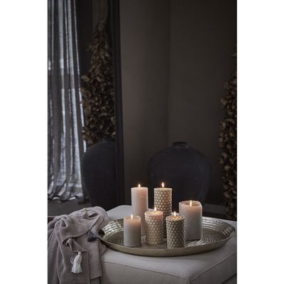 Lene Bjerre Catia Vas Svart Keramik H57 cm