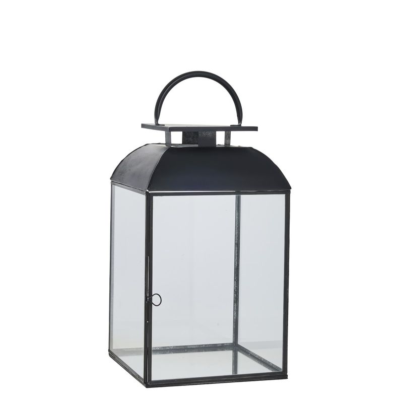 Lene Bjerre Sigrid Lykta Svart Järn H42 cm
