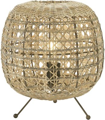 PR Home Wickham Bordslampa Natur 30 cm