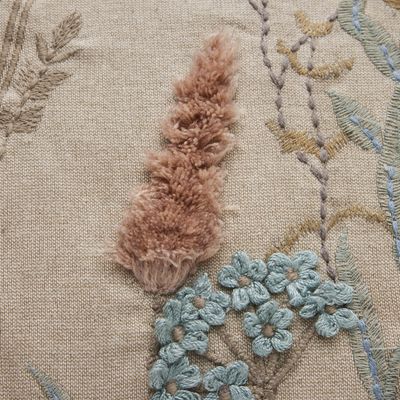 Lene Bjerre Ingrid Kudde Linne Bomull 50x50 cm