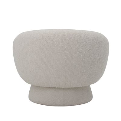 Fåtölj Vit Polyester Ted | Bloomingville
