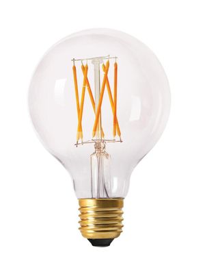 PR Home Elect LED Filament Globe Clear 80mm