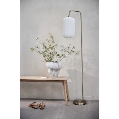 Lene Bjerre Sashie Golvlampa Vit Järn