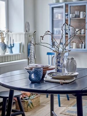 Vas Blå Stengods | Bloomingville Creative