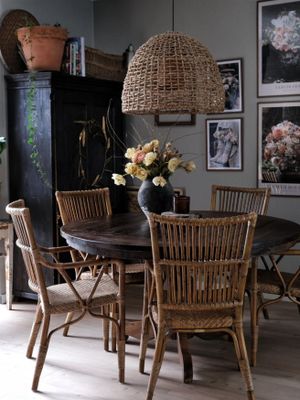 PR Home Cebu Taklampa Natur 57cm