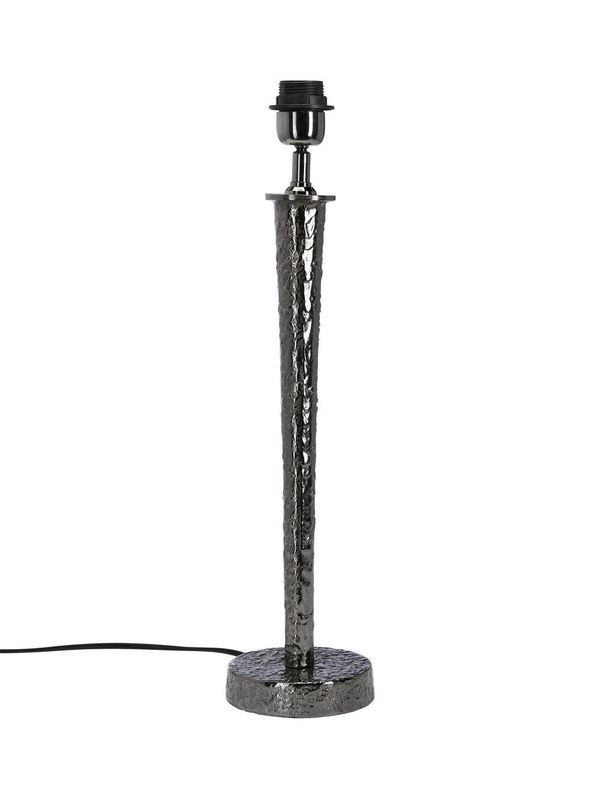 PR Home Bob Lampfot Svart nickel 53 cm