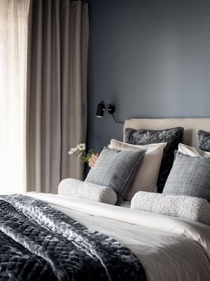 Cia Överkast Dubbel Grå 260x260cm | Svanefors