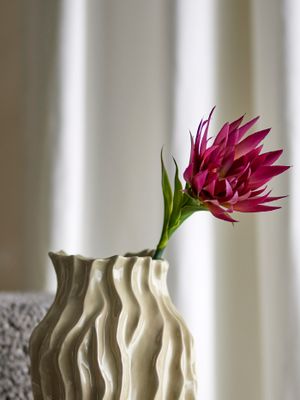 Stjälk Lila Konstgjorda blommor Lily | Bloomingville