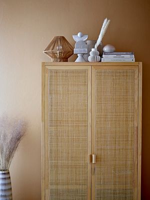 Dekoration Vit Stengods Beatrice | Bloomingville