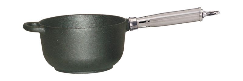 Såskastrull 2L, Utan Lock med Rostfritt Handtag Ø18 cm Ronneby Bruk