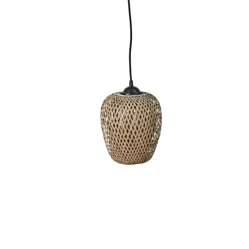 Taklampa Novie Natur Bambu Lene Bjerre