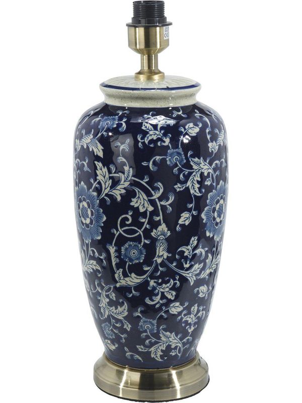 PR Home Li Jing Lampfot Mörkblå 49cm