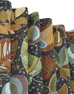 Svanefors A&E Gardin 2-pack Rost 145x250 cm