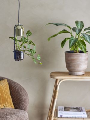 Gullak Pendellampa Guld Metall Ø10cm Bloomingville