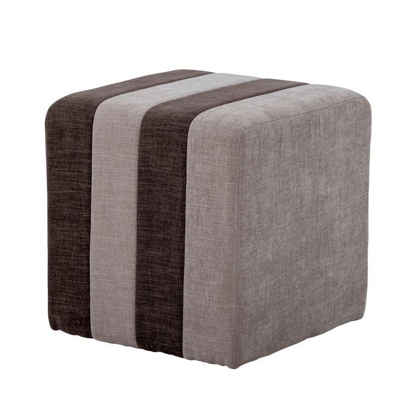 Sittpuff Brun Polyester Flint | Bloomingville