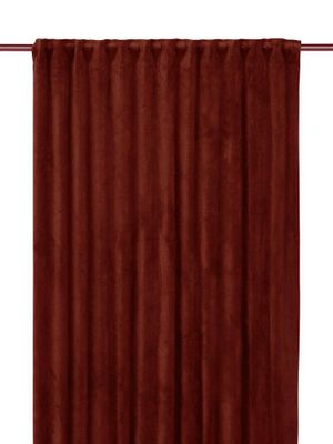 Svanefors Estelle Gardin 2-pack Rost 135x280 cm