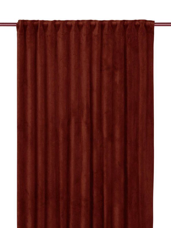 Svanefors Estelle Gardin 2-pack Rost 135x280 cm