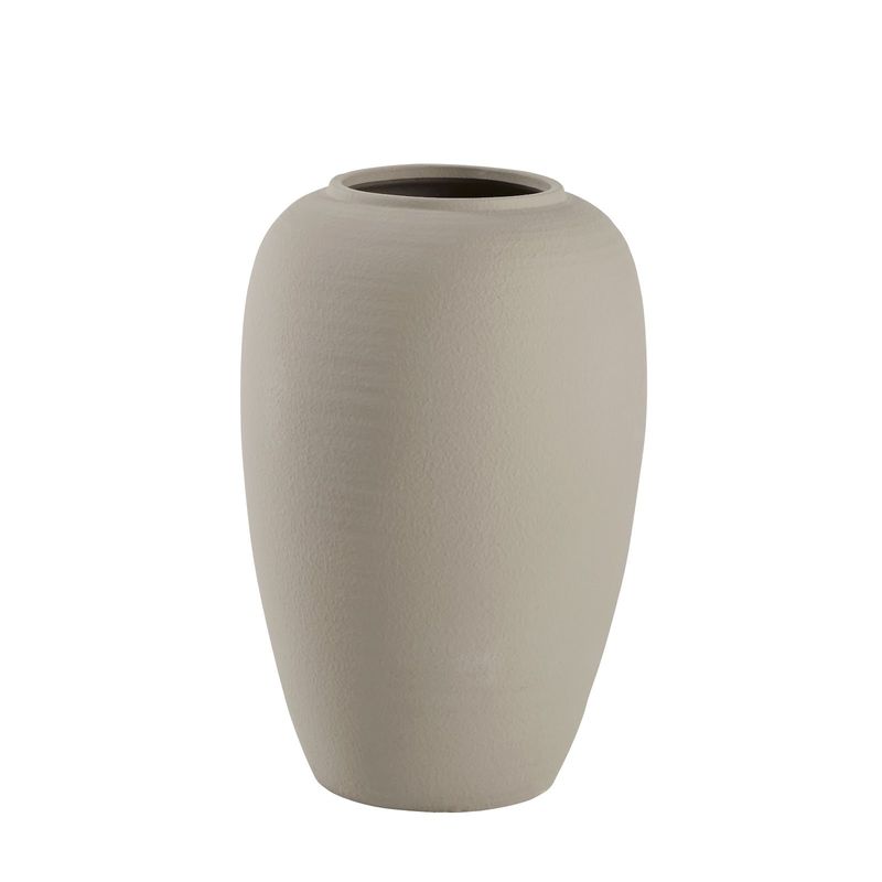Catia Vas Silvergrå Keramik H55 cm Lene Bjerre