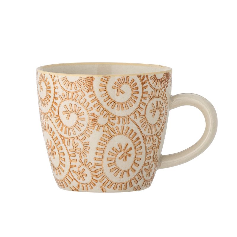 Kopp Orange Stengods | Bloomingville Creative