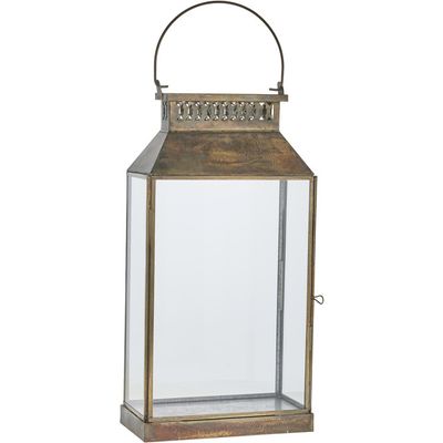 Lene Bjerre Signe Lykta Mässing Järn H38.5 cm