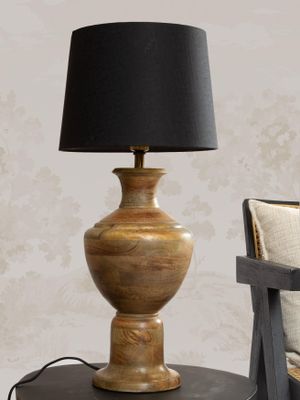 PR Home Alma Lampfot 69cm Sofia Classico skärm