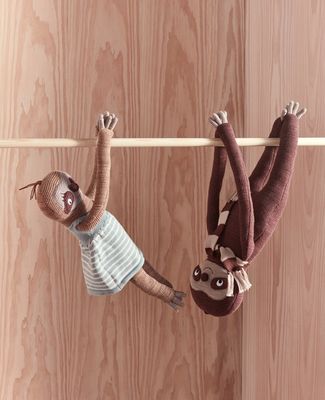 Mjukisdjur Choko Bomull. Återvunnen polyesterfyllning OYOY MINI