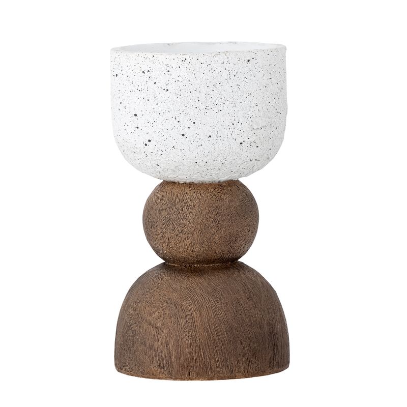 Ljuslykta Brun Polyresin | Bloomingville Creative