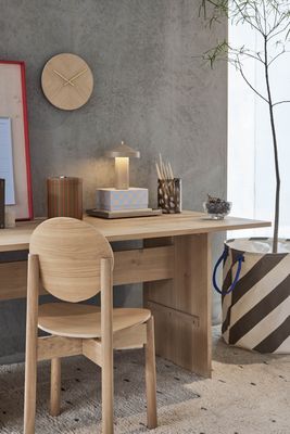 OYOY Bakku Bricka Stål Rostfritt Ø24.5 cm