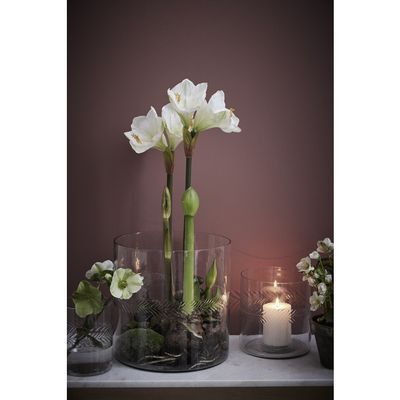 Lene Bjerre Carla Vas Klar Glas H30 cm