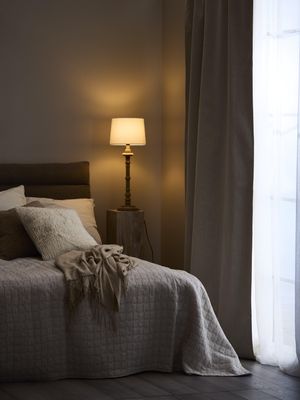 Joy Lampfot Natur 50cm | PR Home