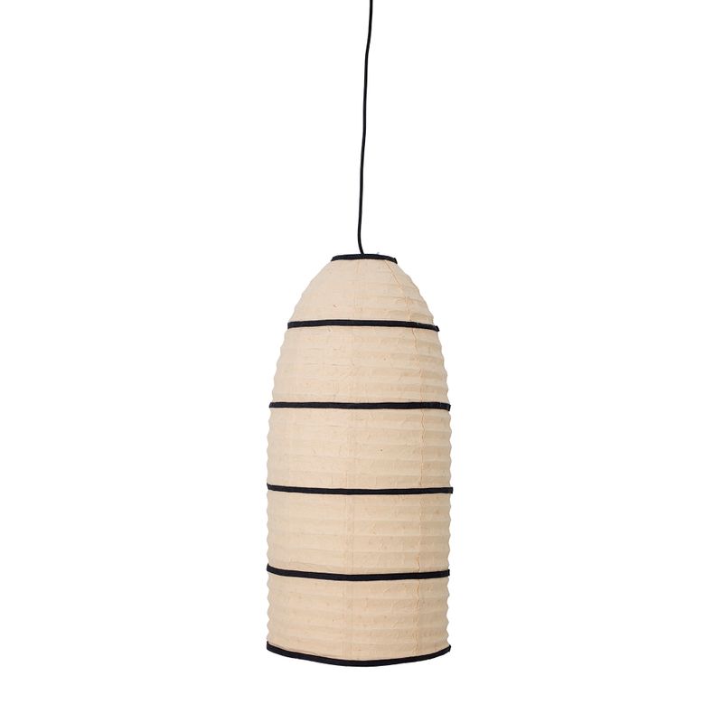 Taklampa Natur Papper Larrin | Bloomingville