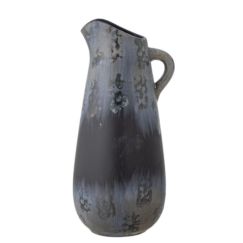 Khumo Vas Svart Stengods H37cm Bloomingville Creative