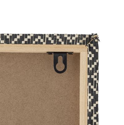 Bloomingville Rivalta Anslagstavla, Svart, Mdf L48xH71xW4 cm