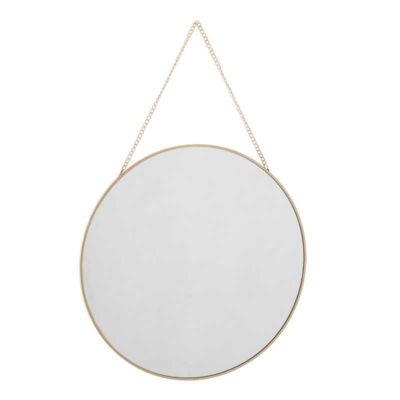 Väggspegel Guld Glas Sibal | Bloomingville
