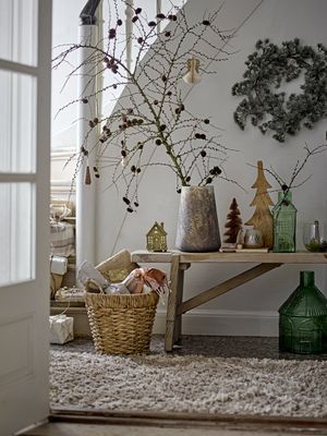 Meluna Korg Natur Vattenhyacint Ø39cm Set om 2 Bloomingville