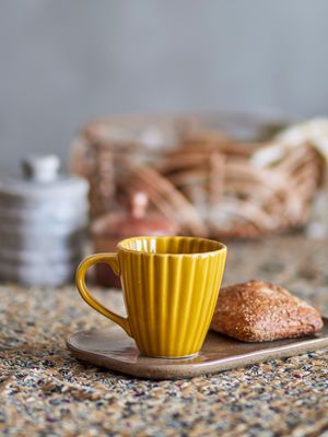 Mugg Gul Stengods Latina | Bloomingville