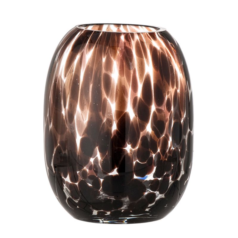 Vas Brun Glas Crister | Bloomingville