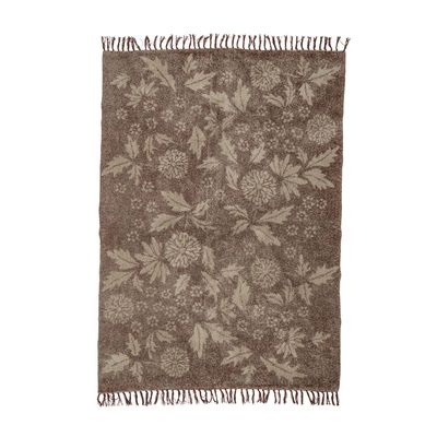Malu Matta Brun Bomull L200 cm Bloomingville Creative