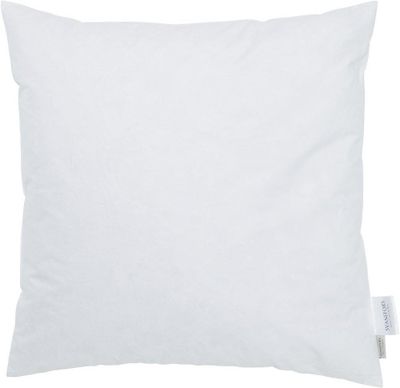Svanefors Innerkudde Fjäder Vit 45x45 cm