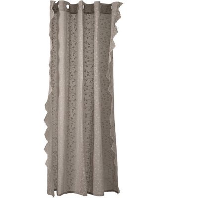 Lene Bjerre Eloise Duschdraperi Mörklinne Polyester