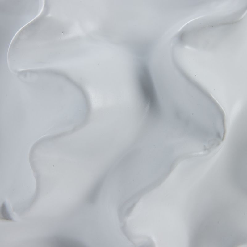 Sannia Vas Vit Keramik H20.5 cm Lene Bjerre