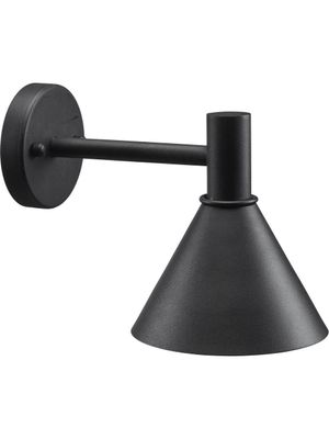 PR Home MiniTripp fasadlampa 230V IP44 svart 30cm