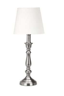 PR Home Therese Lampfot Antiksilver 27cm