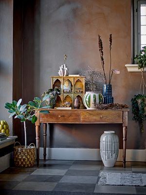 Vas Brun Stengods | Bloomingville Creative