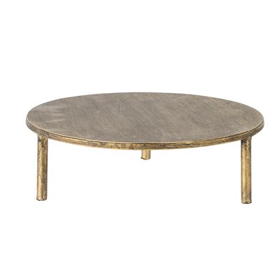 Piedestal Mässing Metall | Bloomingville Creative