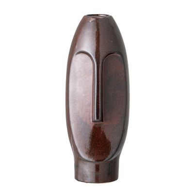 Vas Brun Stengods Daviid | Bloomingville